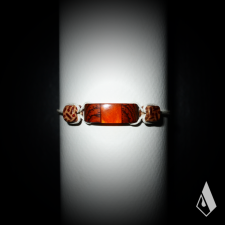 Bracelet Simple en Cocobolo