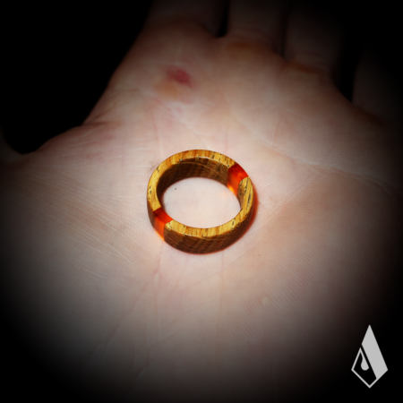 Bague en Chêne – Image 4