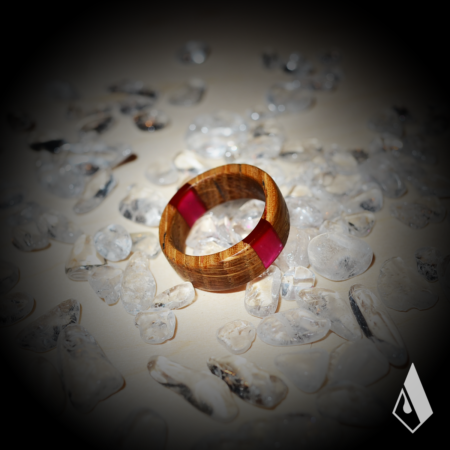 Bague en Chêne