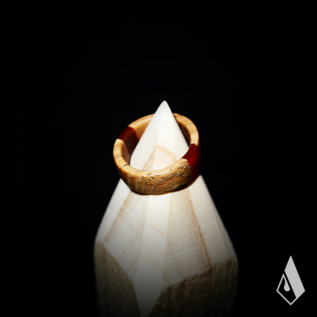 Bague en Chêne – Image 3