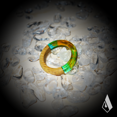 Bague en Difou