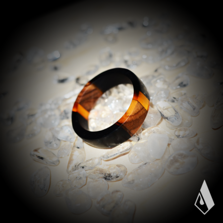 Bague en Ebéne