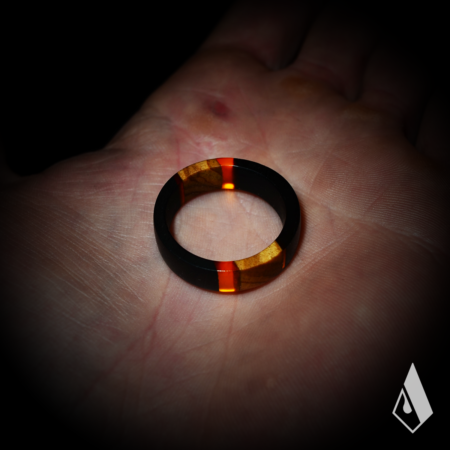 Bague en Ebéne – Image 4