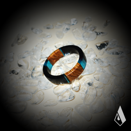 Bague en Ebéne