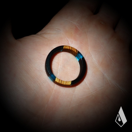 Bague en Ebéne – Image 4