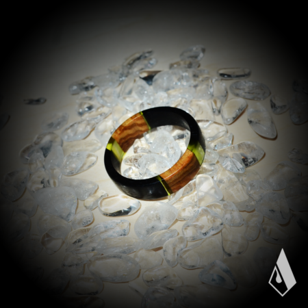 Bague en Ebéne