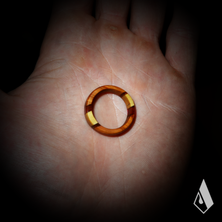 Bague en Bouleau de L'If et Buis – Image 4