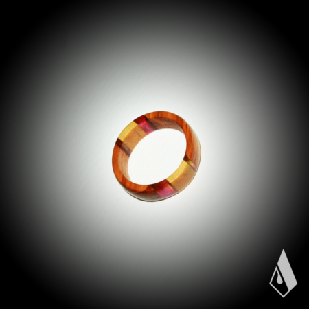 Bague en Bouleau de L'If et Buis – Image 2