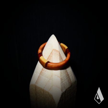 Bague en Bouleau de L'If et Buis – Image 3