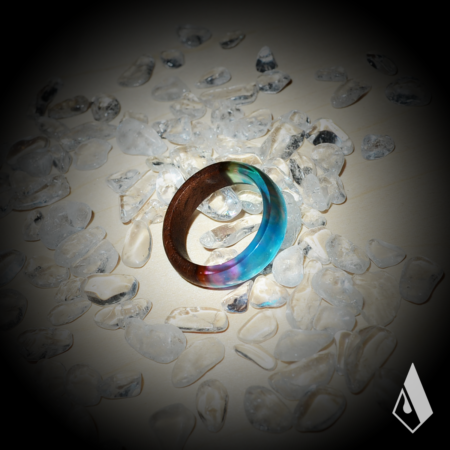 Bague en Noyer