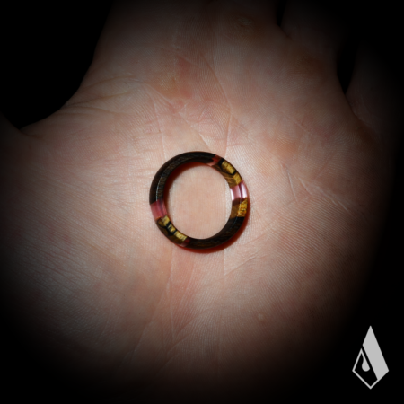 Bague en Ziricote et Hêtre Echauffé – Image 4