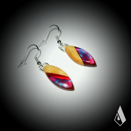Boucle d'Oreilles en Buis – Image 2