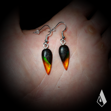Boucle d'Oreilles en Ziricote – Image 3
