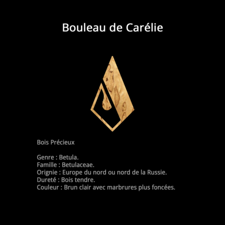 Flamme de Bois en Bouleau de Carélie – Image 5
