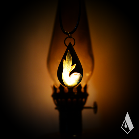Flamme de Bois en ziricote