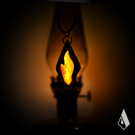 Flamme de Bois en ziricote