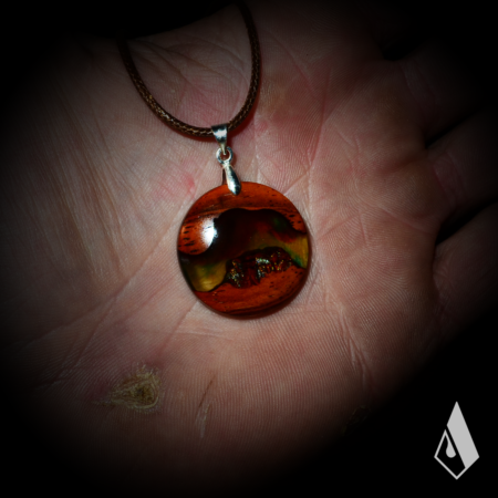 Montagne en Cocobolo – Image 4