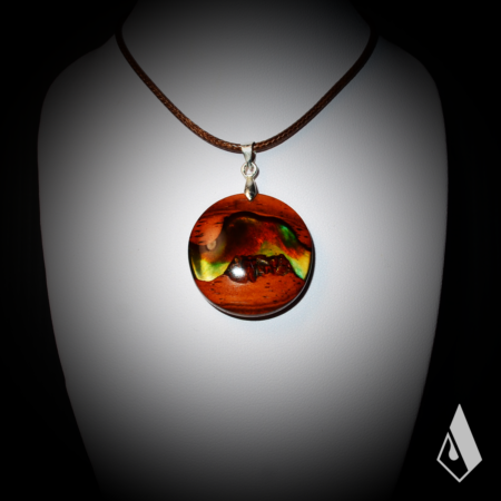 Montagne en Cocobolo – Image 2