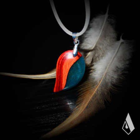 Plume d'Ange en Bois de Rose