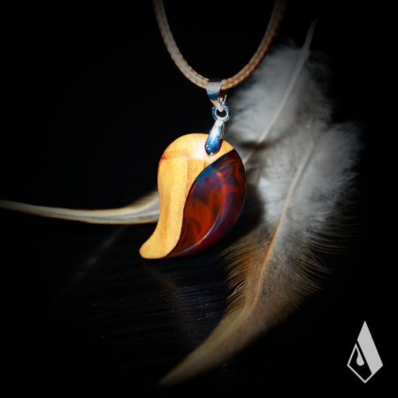 Plume d'Ange en Olivier