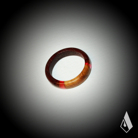 Bague en Amarante et L'If – Image 2