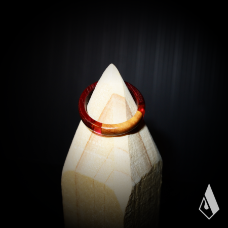 Bague en Amarante et L'If – Image 3
