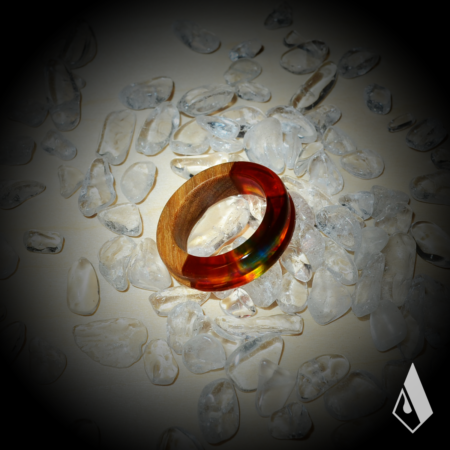 Bague en Olivier