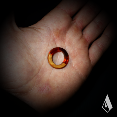 Bague en Olivier – Image 4