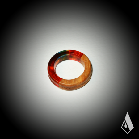 Bague en Olivier – Image 2
