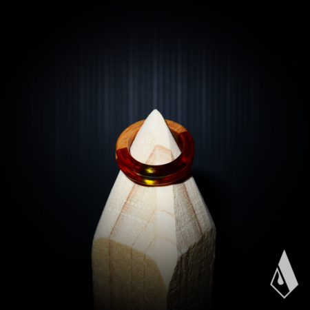 Bague en Olivier – Image 3