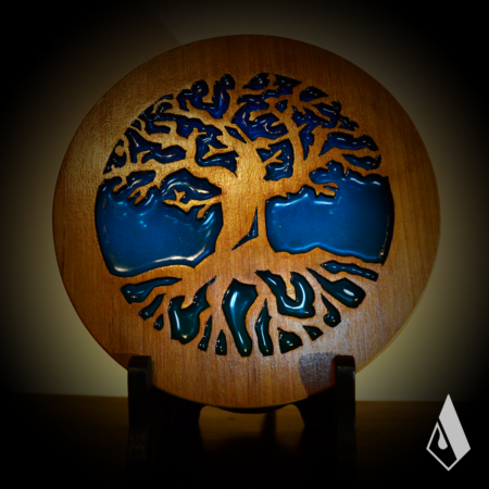 Lampe Arbre de Vie