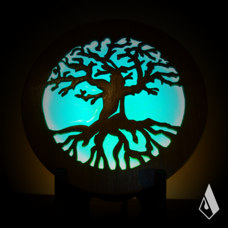 Lampe Arbre de Vie – Image 2