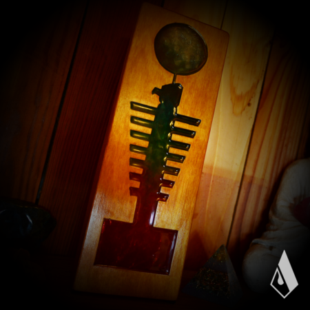 Lampe Totem
