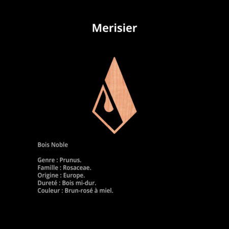 Pendule en Merisier – Image 4