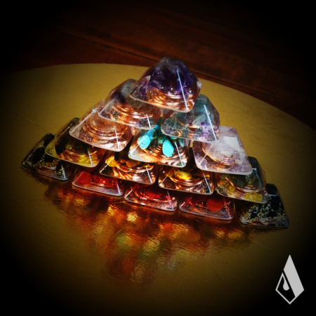 Orgonite Petite Pyramide