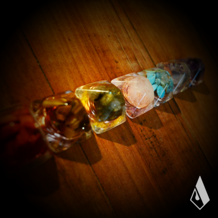 Orgonite Petite Pyramide – Image 3