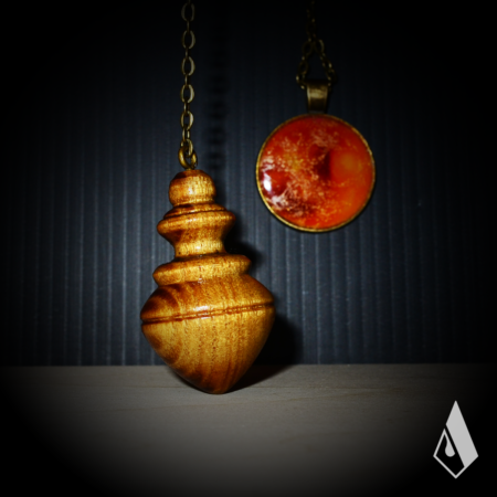 Pendule en Chêne