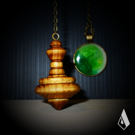 Pendule en Chêne