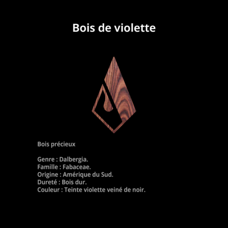 Montagne en Bois de Violette – Image 5