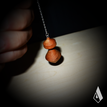 Pendule en Merisier – Image 3