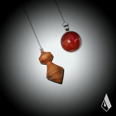 Pendule en Merisier – Image 2