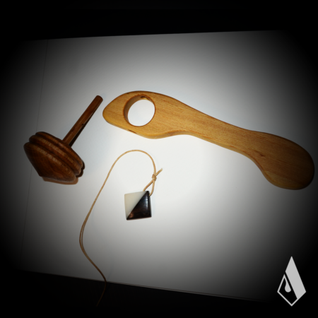 Toupie Lanceur en Ziricote – Image 2