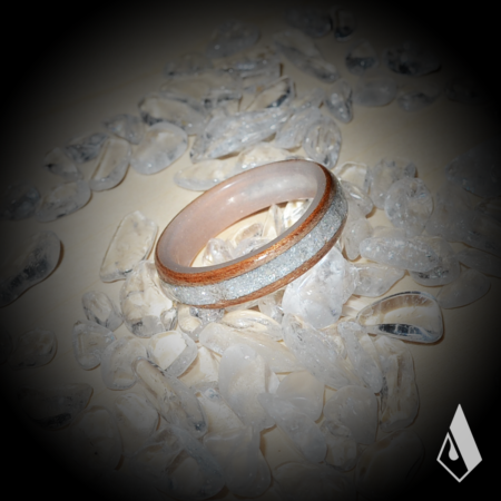 Bague en Merisier