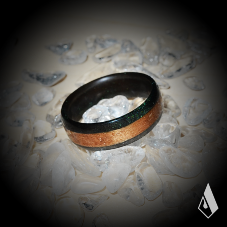 Bague en Merisier
