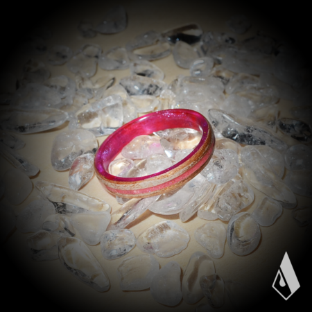 Bague en Merisier