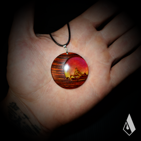 Lune en Cocobolo – Image 4