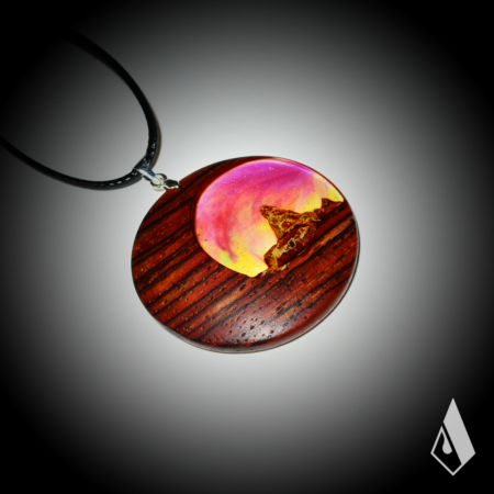 Lune en Cocobolo – Image 3