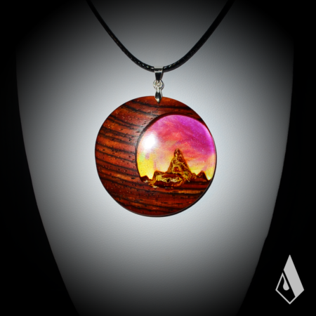 Lune en Cocobolo – Image 2