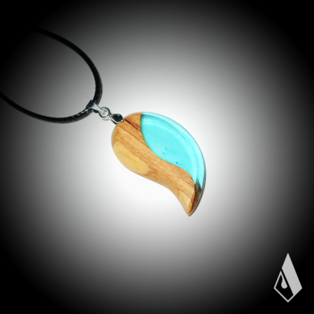Plume d'Ange en Olivier – Image 3