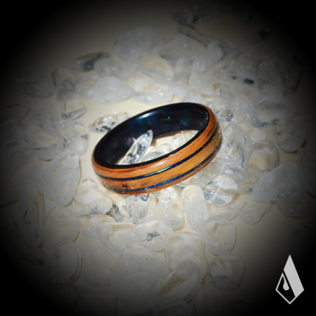 Bague en L'If